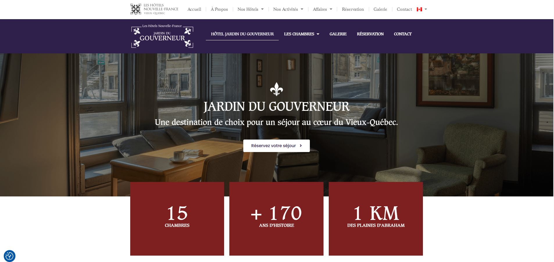 Capture jardin du gouverneur